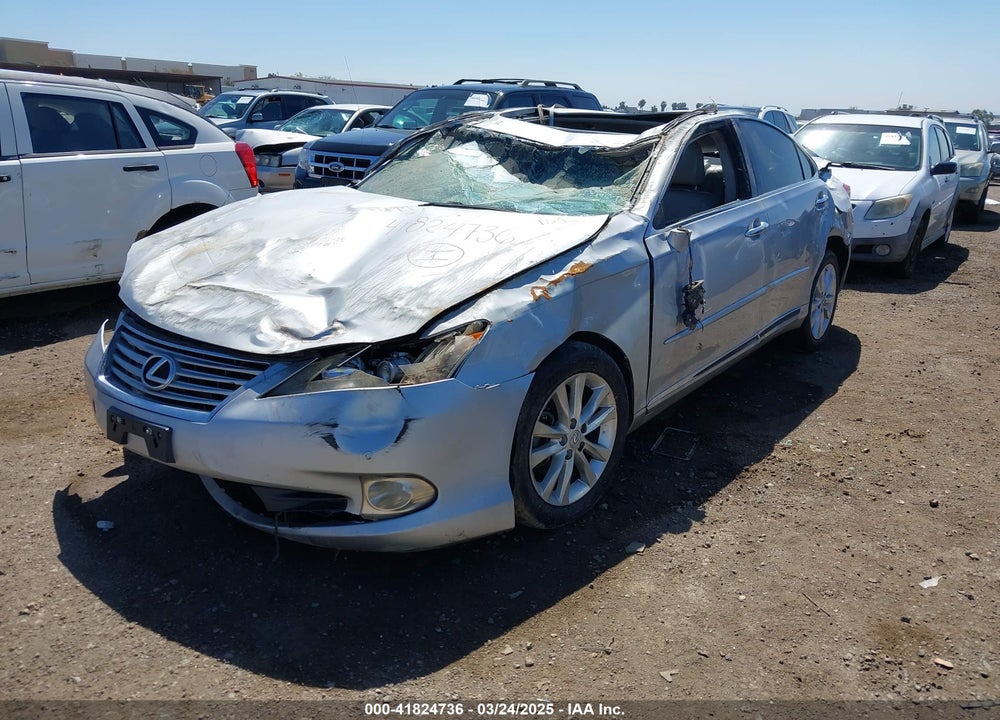 2011 LEXUS ES 350 VIN: JTHBK1EG3B2418119