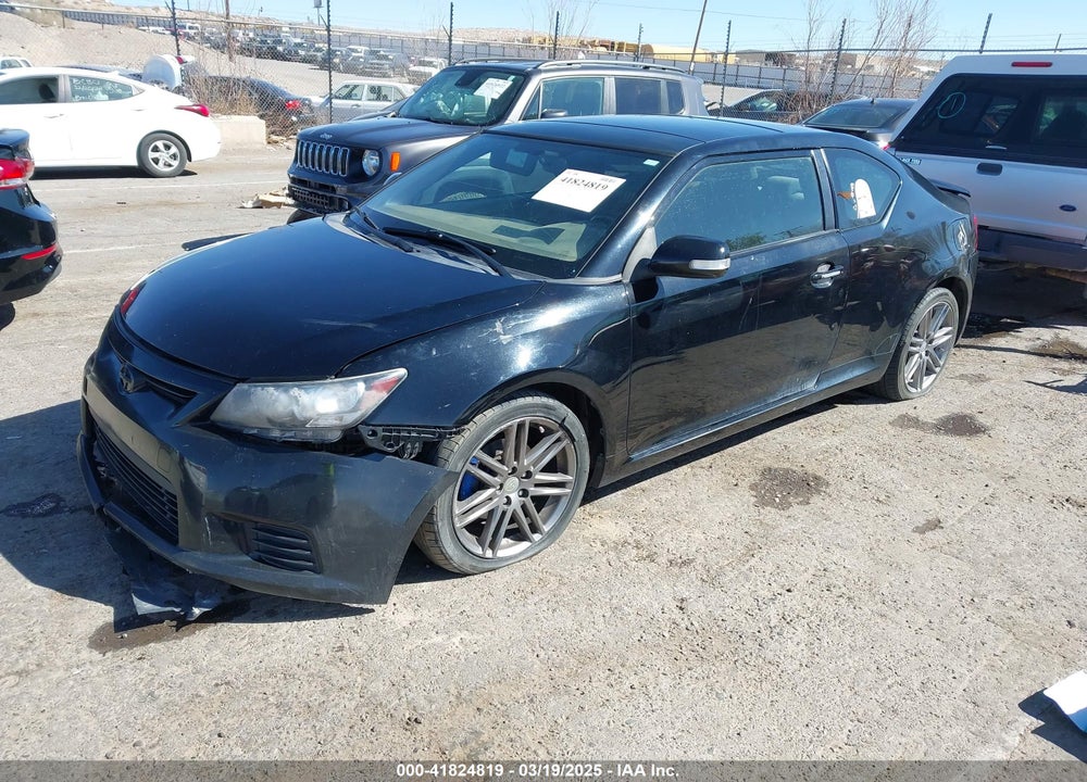 2013 SCION TC VIN: JTKJF5C74D3064984