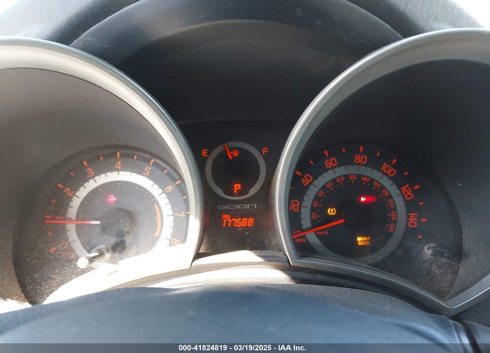 2013 SCION TC VIN: JTKJF5C74D3064984