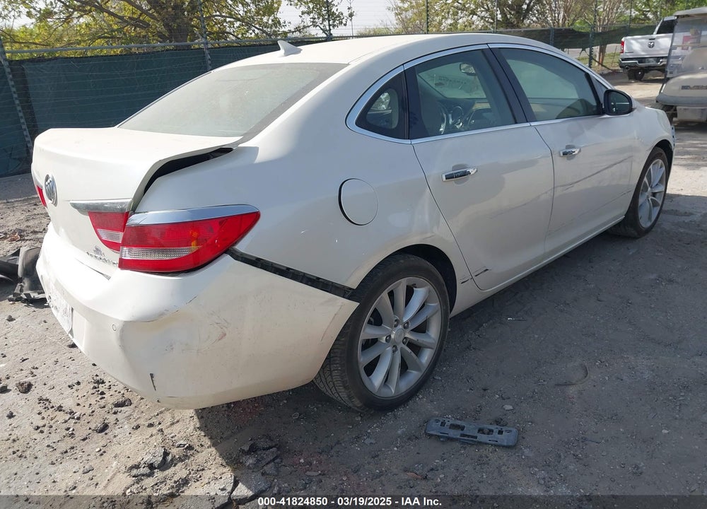 2014 BUICK VERANO LEATHER GROUP VIN: 1G4PS5SKXE4181334