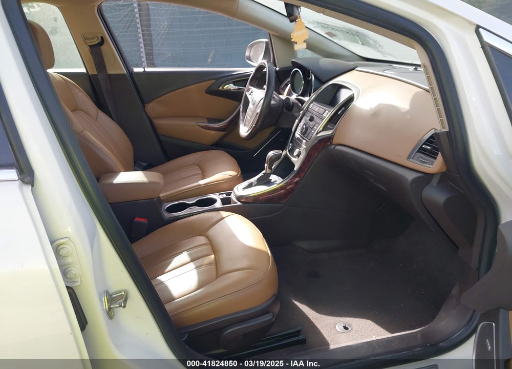 2014 BUICK VERANO LEATHER GROUP VIN: 1G4PS5SKXE4181334