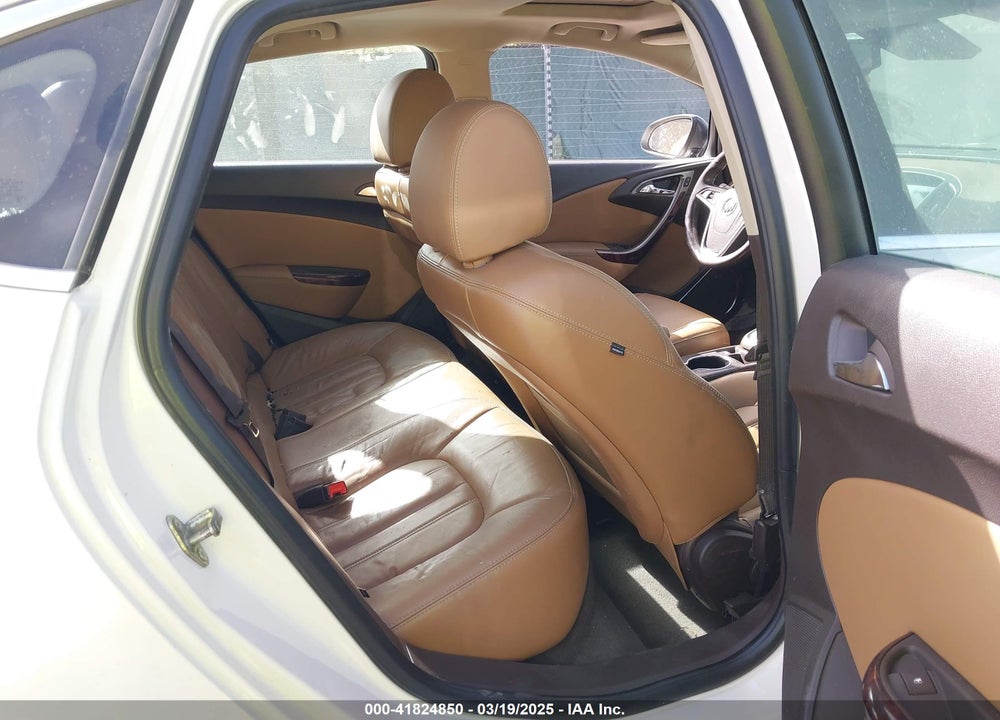 2014 BUICK VERANO LEATHER GROUP VIN: 1G4PS5SKXE4181334