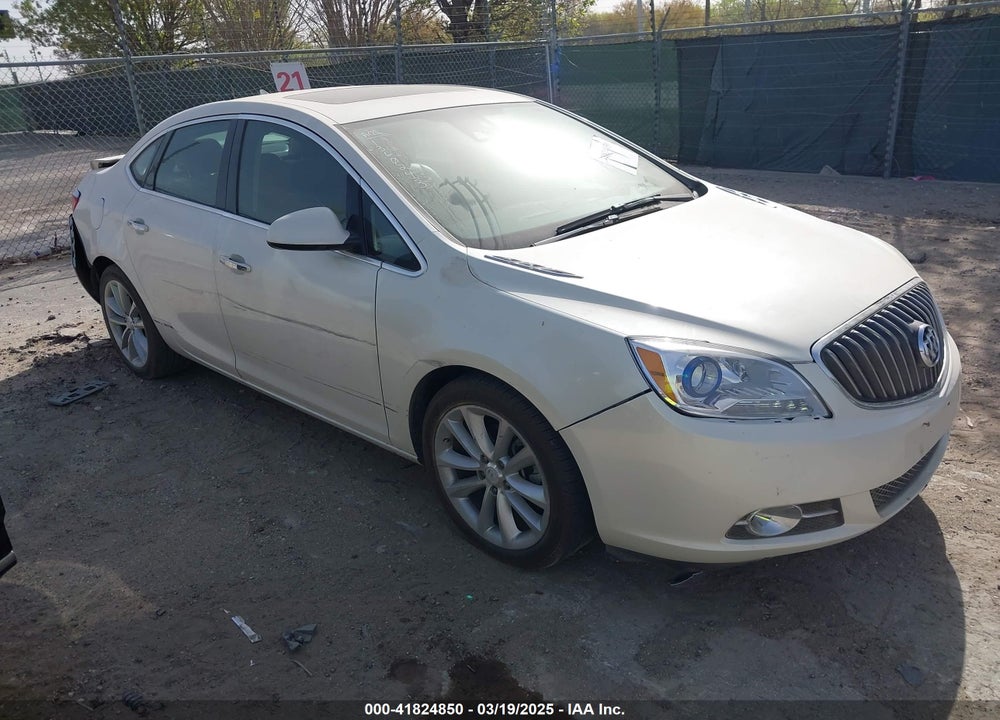 2014 BUICK VERANO LEATHER GROUP VIN: 1G4PS5SKXE4181334