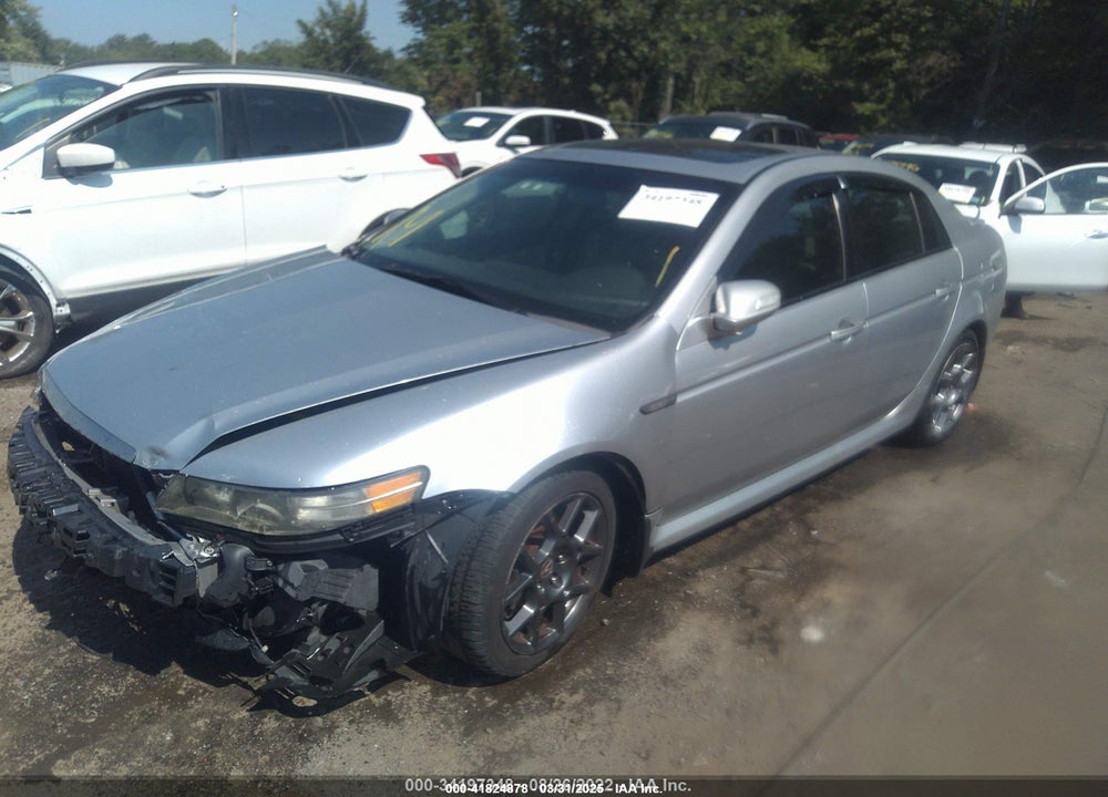 2007 ACURA TL TYPE S VIN: 19UUA76507A035881