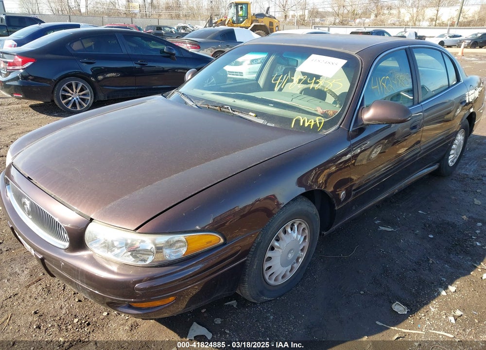 2001 BUICK LESABRE CUSTOM VIN: 1G4HP54K614184616