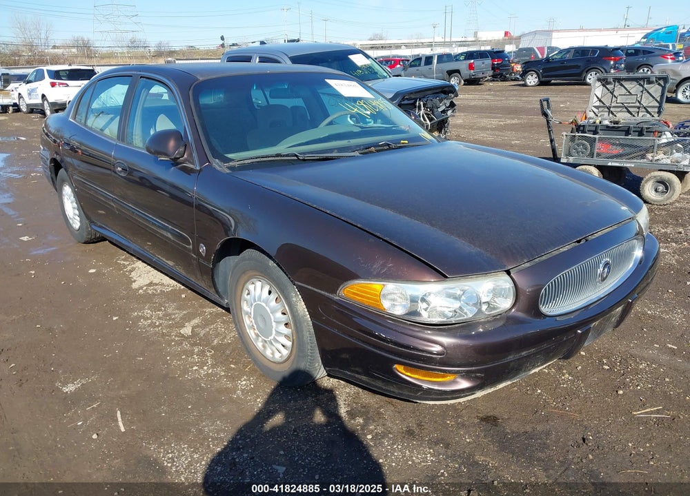 2001 BUICK LESABRE CUSTOM VIN: 1G4HP54K614184616
