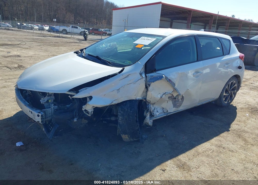2016 SCION IM VIN: JTNKARJEXGJ517035