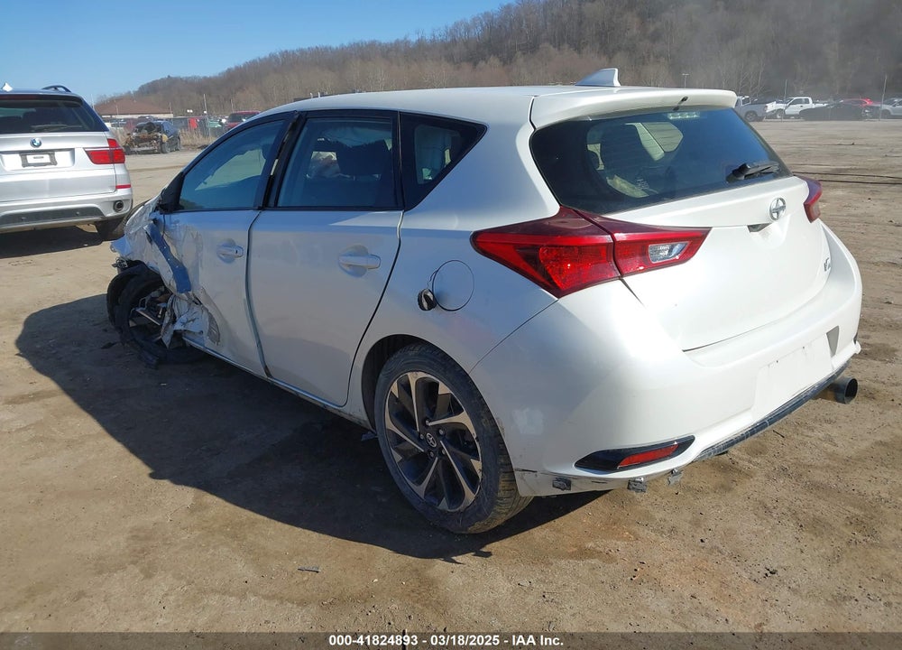 2016 SCION IM VIN: JTNKARJEXGJ517035