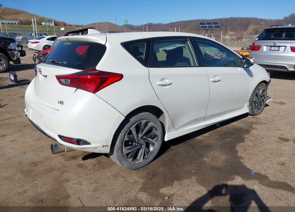 2016 SCION IM VIN: JTNKARJEXGJ517035