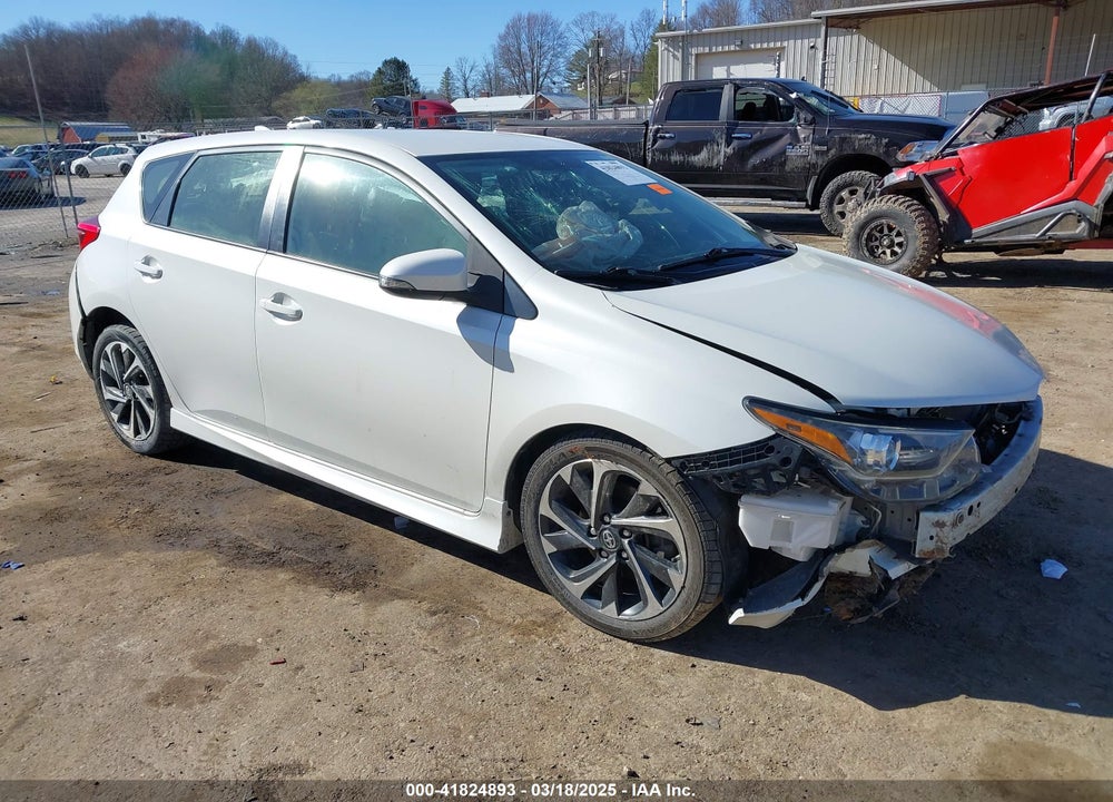 2016 SCION IM VIN: JTNKARJEXGJ517035