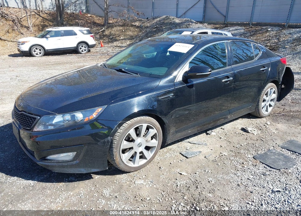 2013 KIA OPTIMA VIN: 5XXGR4A65DG186542