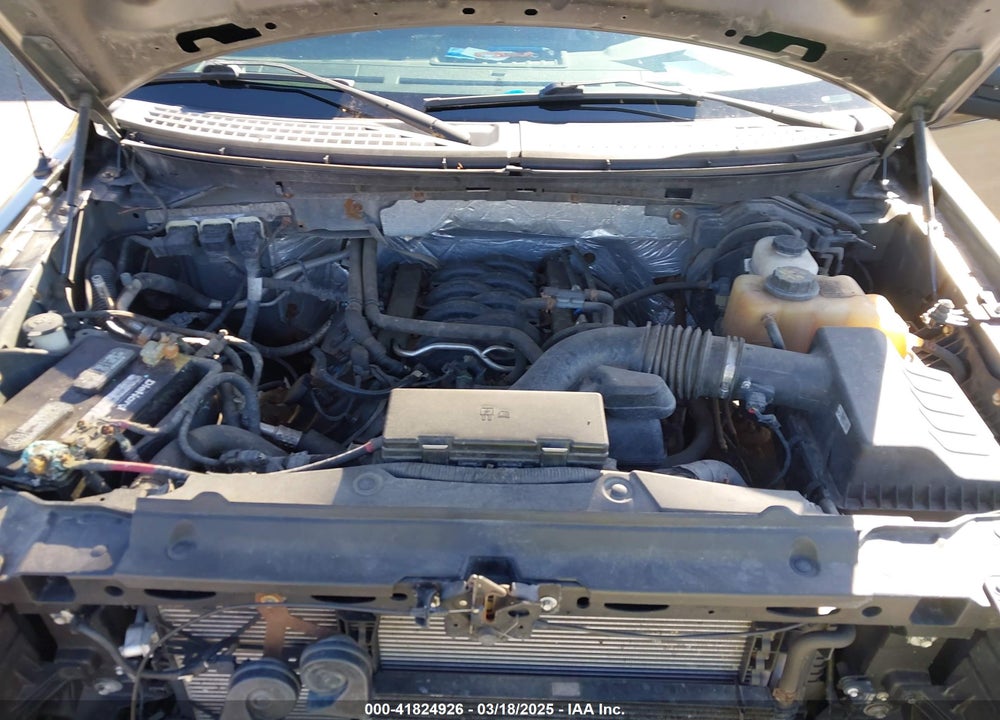 2013 FORD F-150 VIN: 1FTFX1EF4DFA51738