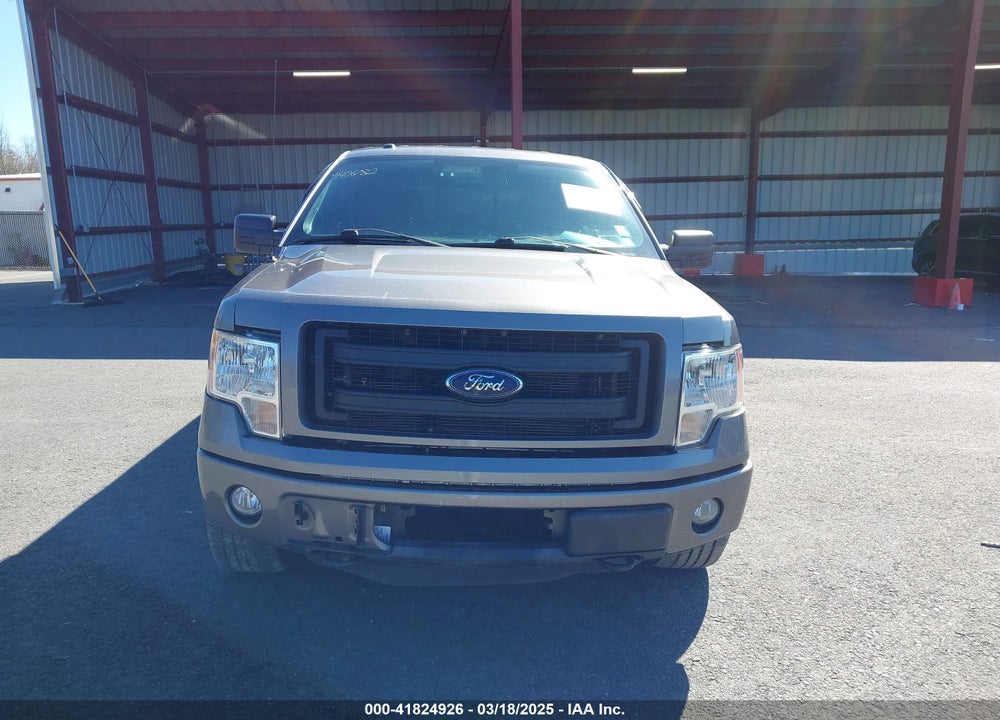 2013 FORD F-150 VIN: 1FTFX1EF4DFA51738