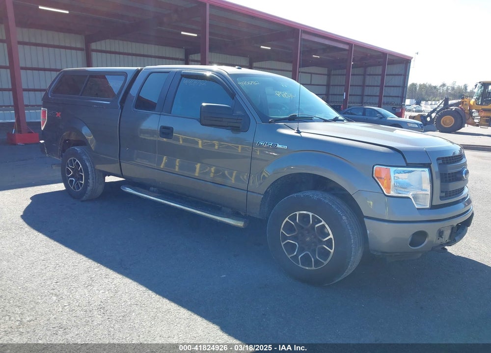 2013 FORD F-150 VIN: 1FTFX1EF4DFA51738
