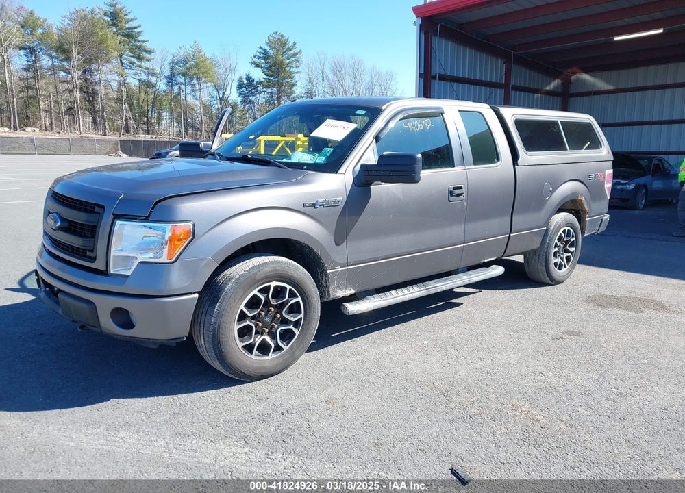 2013 FORD F-150 VIN: 1FTFX1EF4DFA51738