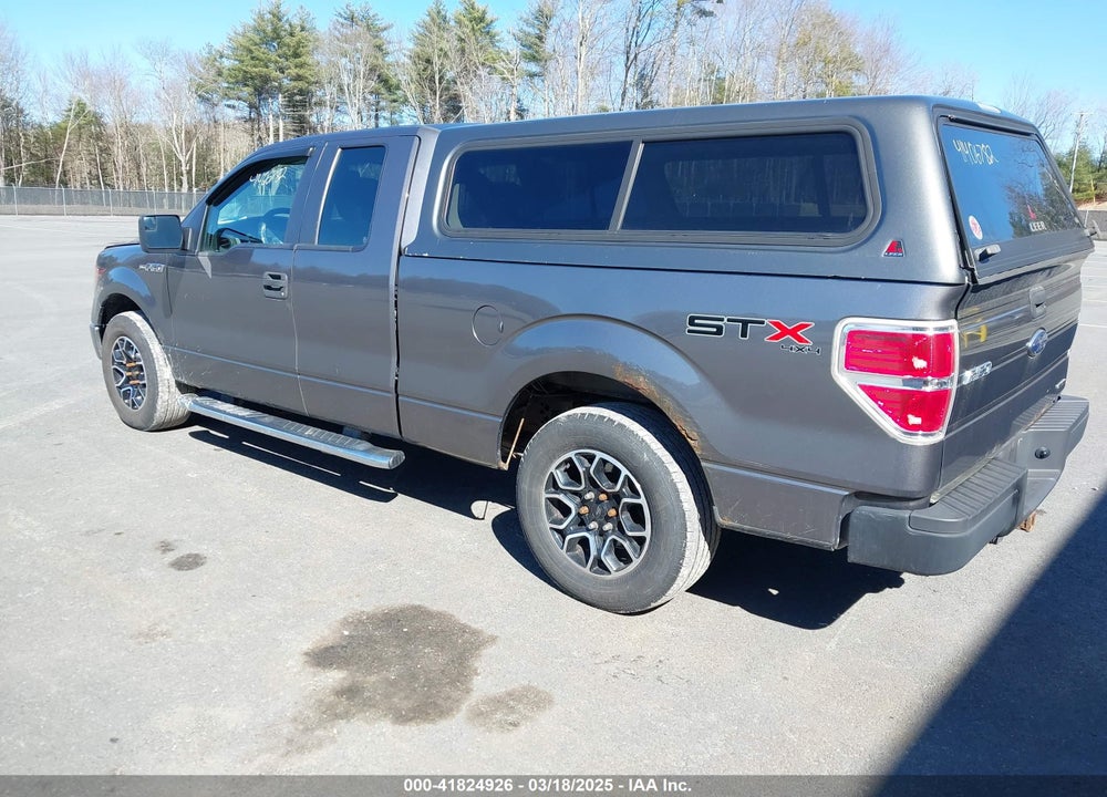 2013 FORD F-150 VIN: 1FTFX1EF4DFA51738