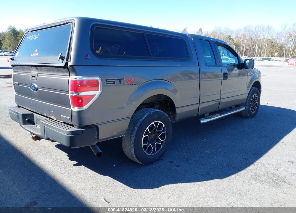 2013 FORD F-150 VIN: 1FTFX1EF4DFA51738