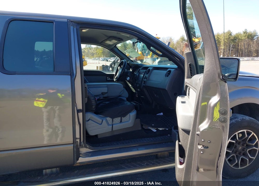 2013 FORD F-150 VIN: 1FTFX1EF4DFA51738