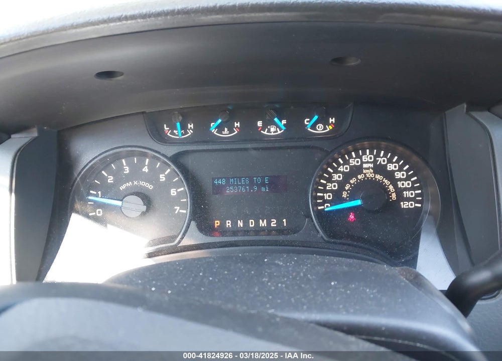 2013 FORD F-150 VIN: 1FTFX1EF4DFA51738