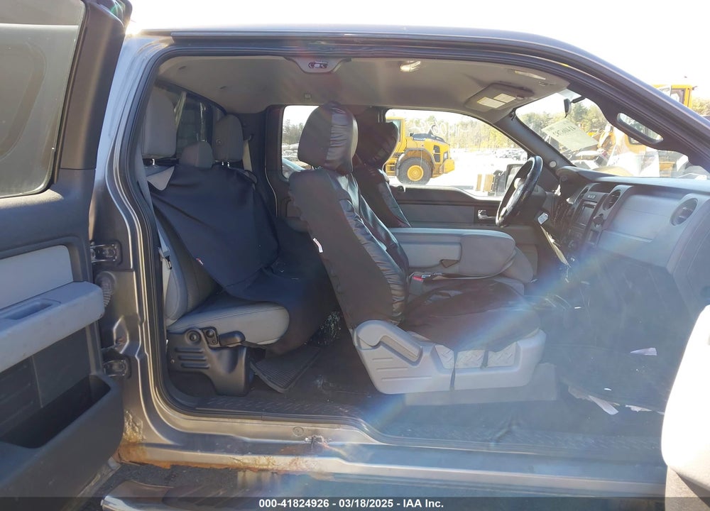 2013 FORD F-150 VIN: 1FTFX1EF4DFA51738