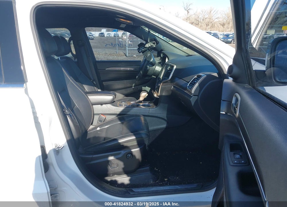 2016 JEEP GRAND CHEROKEE LIMITED VIN: 1C4RJFBT0GC423894