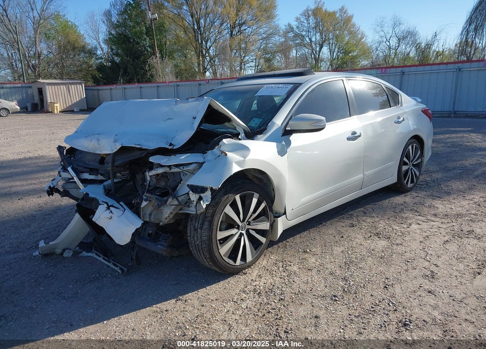 2017 NISSAN ALTIMA VIN: 1N4AL3AP8HC275365