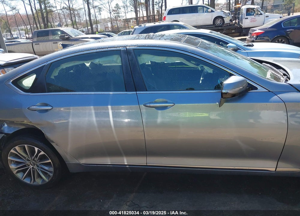 2015 HYUNDAI GENESIS VIN: KMHGN4JE2FU037498