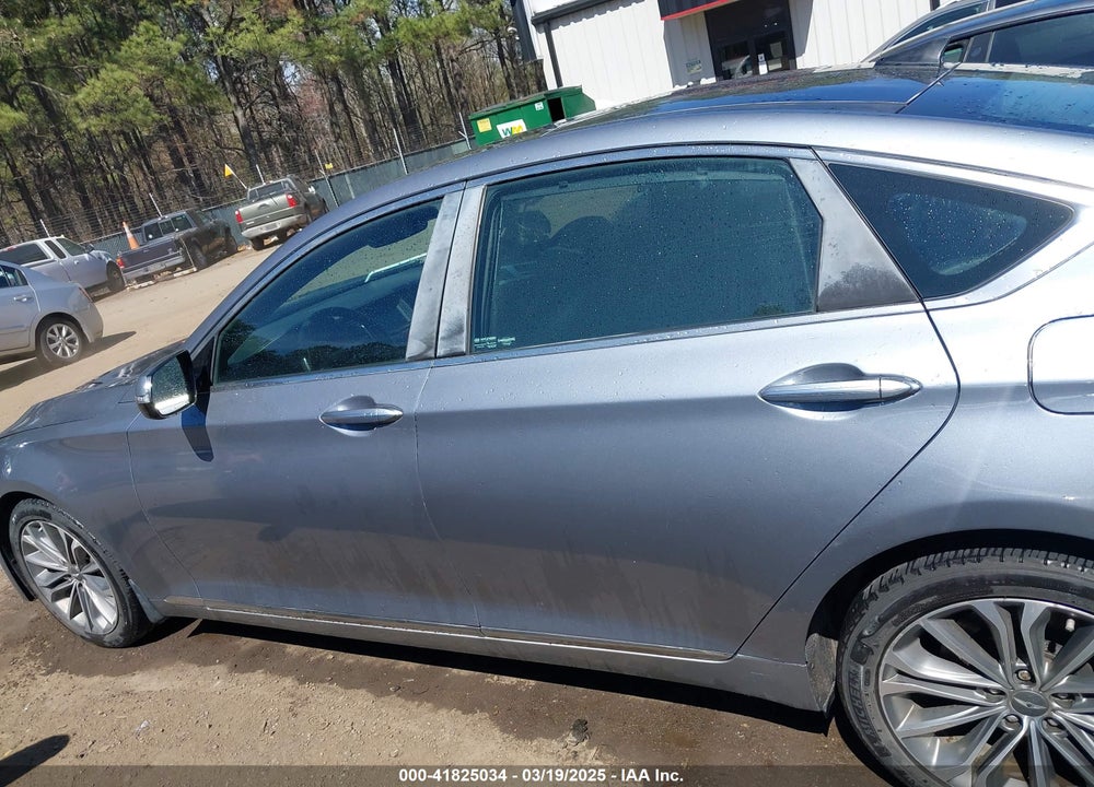 2015 HYUNDAI GENESIS VIN: KMHGN4JE2FU037498