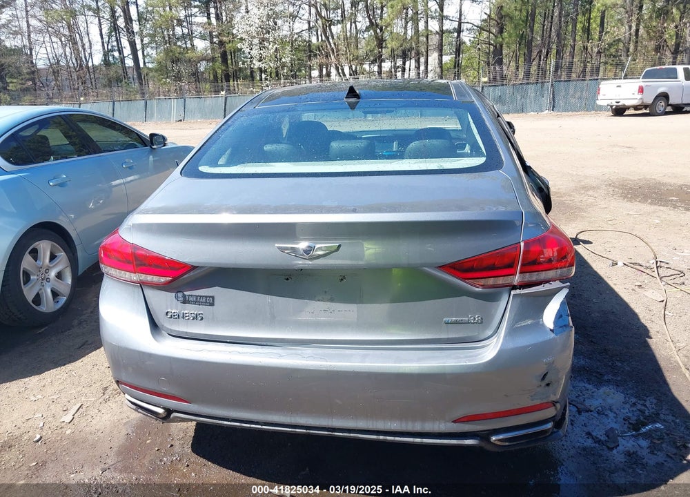 2015 HYUNDAI GENESIS VIN: KMHGN4JE2FU037498