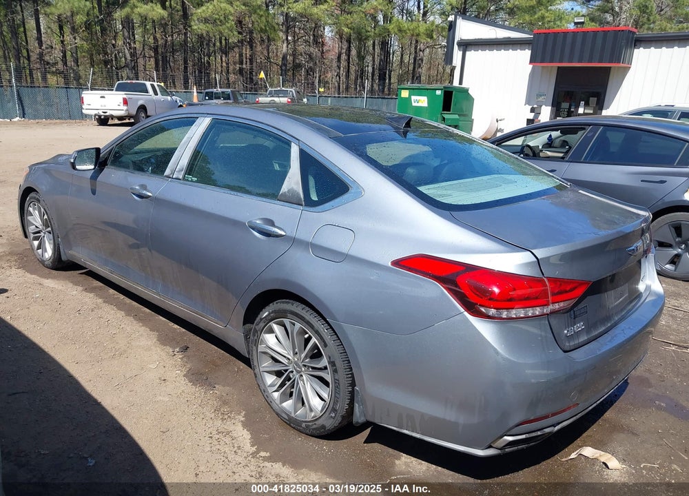 2015 HYUNDAI GENESIS VIN: KMHGN4JE2FU037498