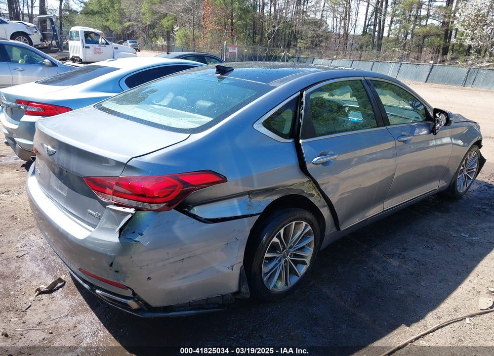 2015 HYUNDAI GENESIS VIN: KMHGN4JE2FU037498