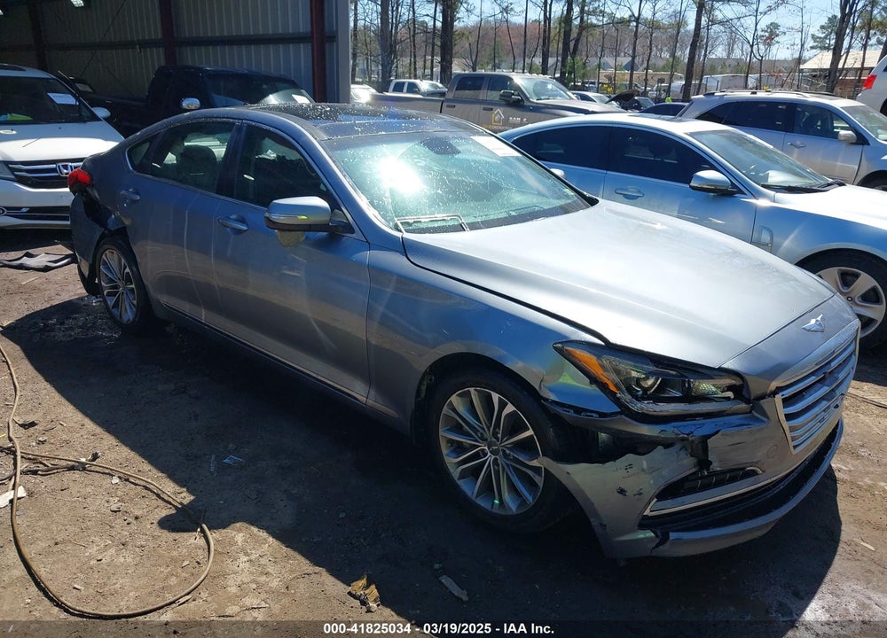 2015 HYUNDAI GENESIS VIN: KMHGN4JE2FU037498