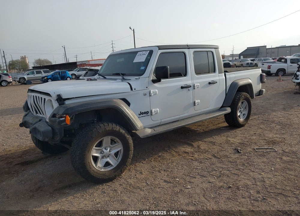 2020 JEEP GLADIATOR VIN: 1C6HJTAG5LL141251