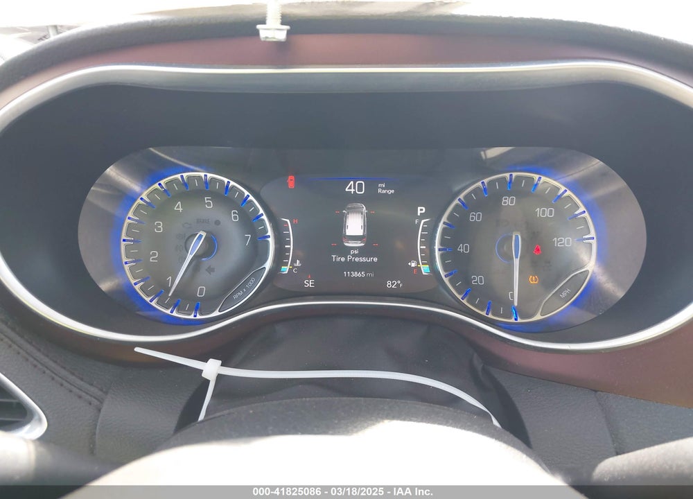 2017 CHRYSLER PACIFICA VIN: 2C4RC1GG1HR616248