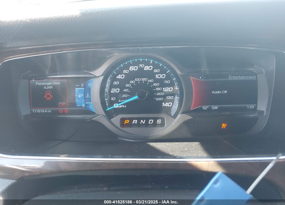 2016 FORD TAURUS LIMITED VIN: 1FAHP2F80GG105877