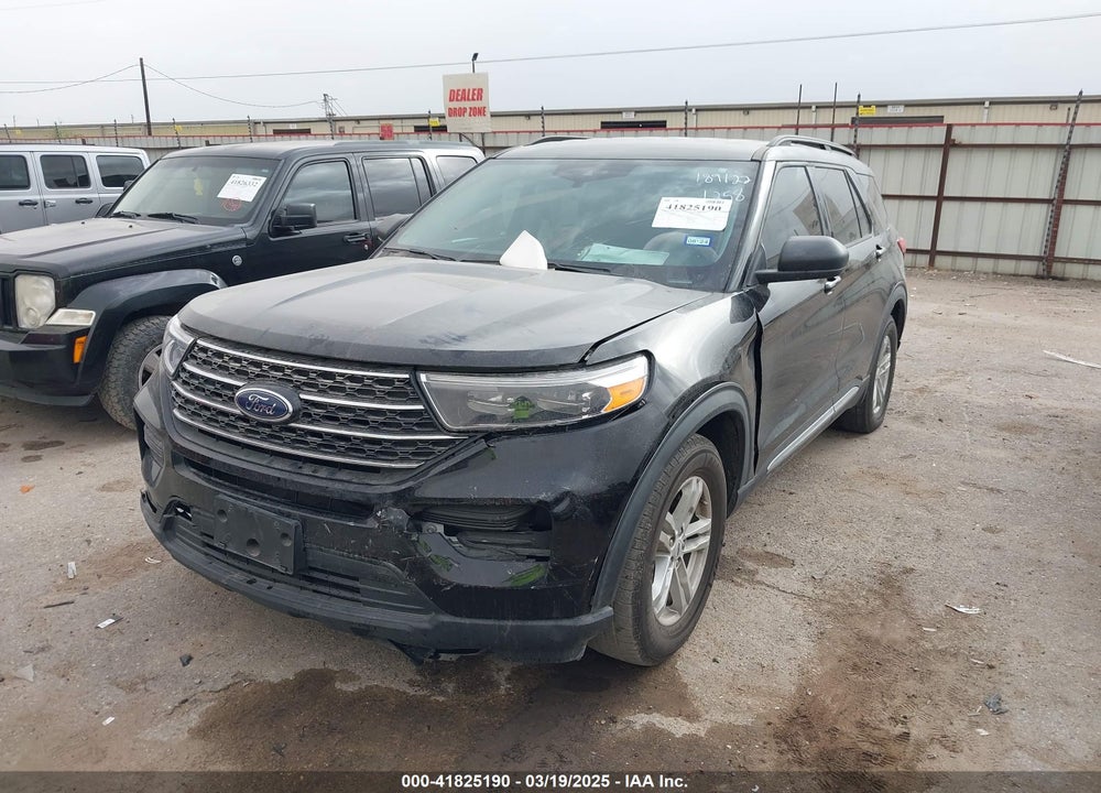 2021 FORD EXPLORER XLT VIN: 1FMSK7DH0MGA81540