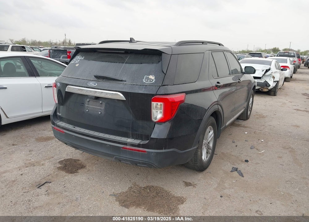 2021 FORD EXPLORER XLT VIN: 1FMSK7DH0MGA81540