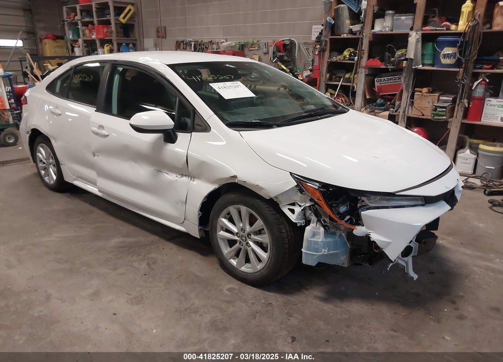 2024 TOYOTA COROLLA LE VIN: 5YFB4MDE7RP131715
