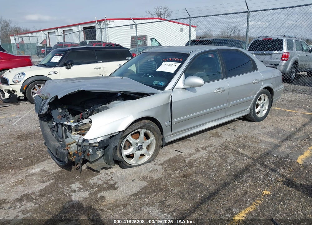 2005 HYUNDAI SONATA GLS/LX VIN: KMHWF35H15A179655