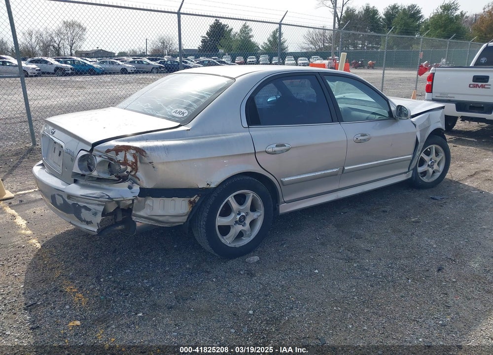 2005 HYUNDAI SONATA GLS/LX VIN: KMHWF35H15A179655