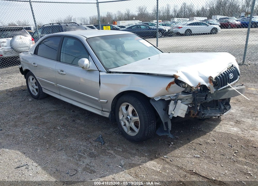 2005 HYUNDAI SONATA GLS/LX VIN: KMHWF35H15A179655