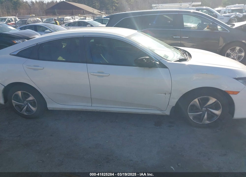 2019 HONDA CIVIC VIN: 2HGFC2F63KH504647