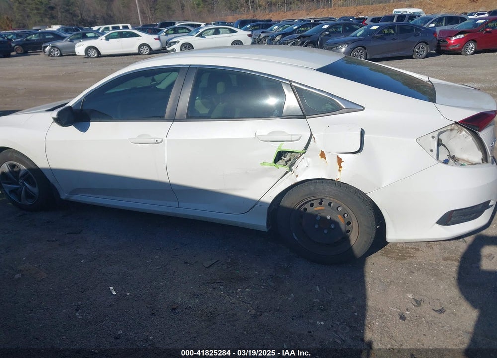2019 HONDA CIVIC VIN: 2HGFC2F63KH504647