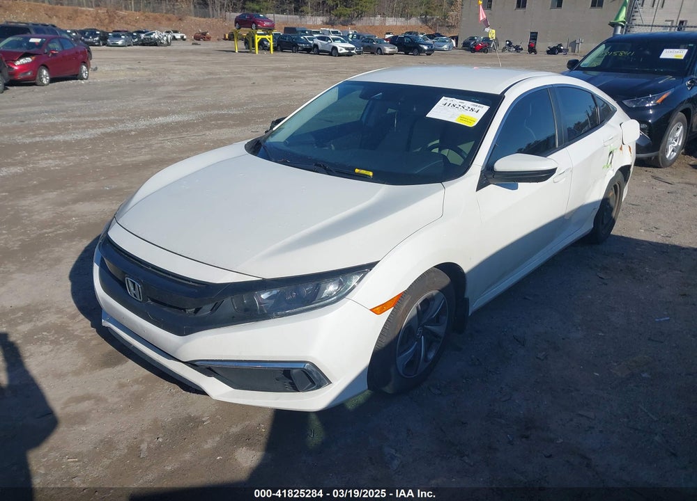 2019 HONDA CIVIC VIN: 2HGFC2F63KH504647