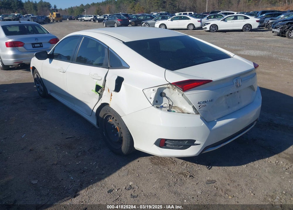 2019 HONDA CIVIC VIN: 2HGFC2F63KH504647