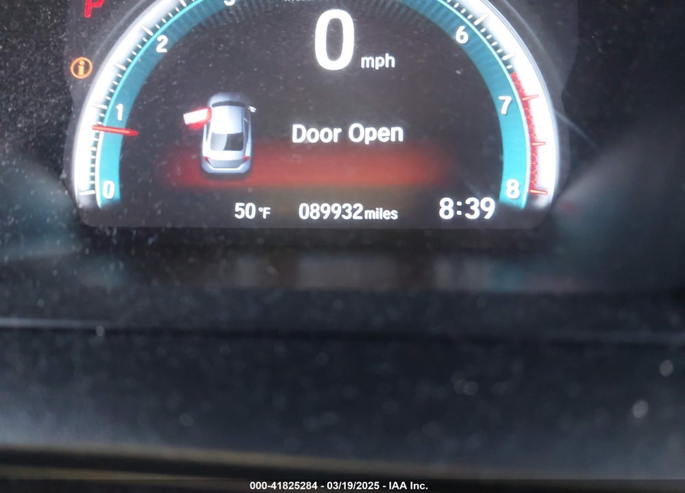 2019 HONDA CIVIC VIN: 2HGFC2F63KH504647