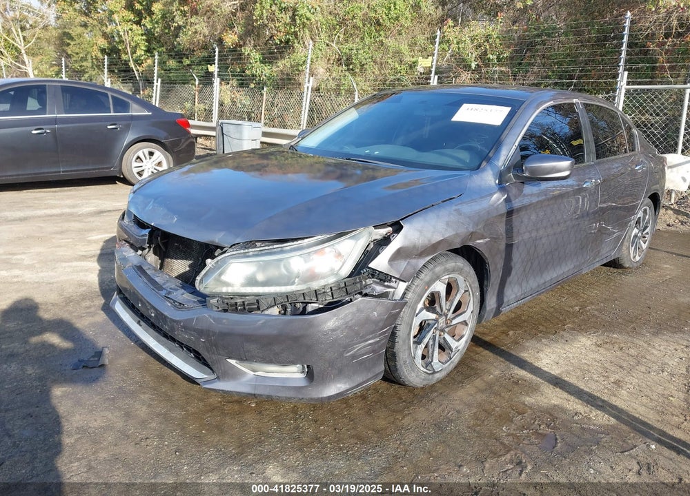 2014 HONDA ACCORD VIN: 1HGCR2F50EA232280