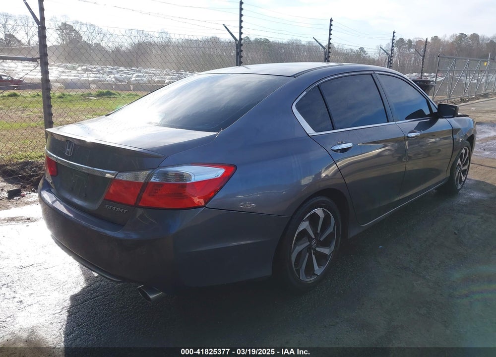 2014 HONDA ACCORD VIN: 1HGCR2F50EA232280