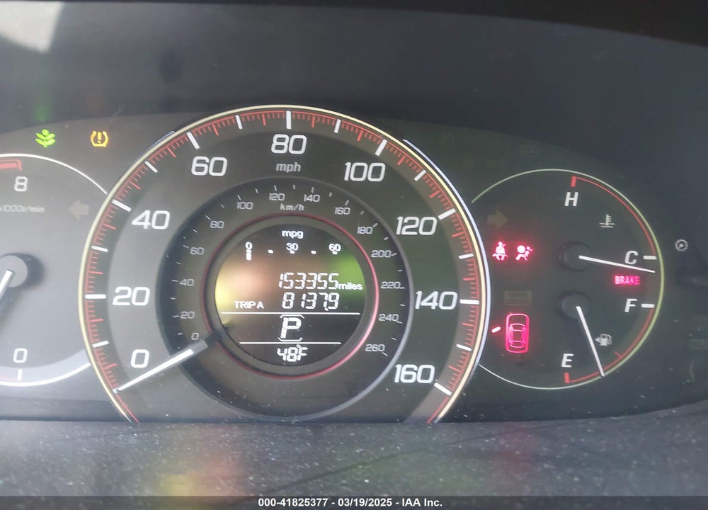 2014 HONDA ACCORD VIN: 1HGCR2F50EA232280
