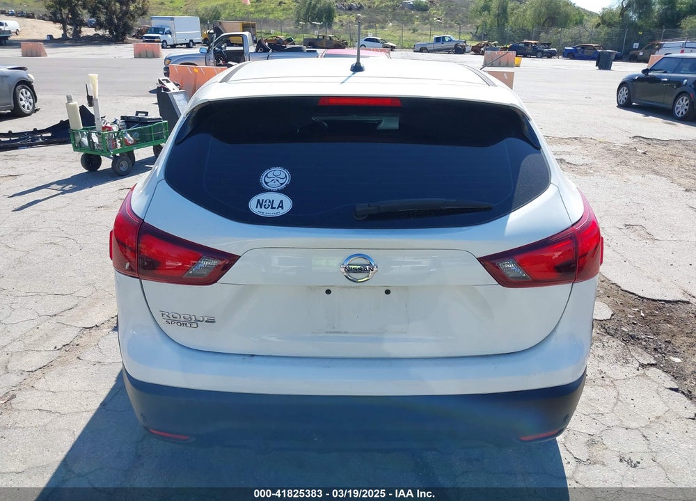 2019 NISSAN ROGUE SPORT VIN: JN1BJ1CP0KW218558